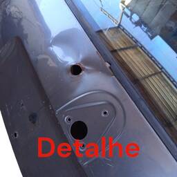 TAMPA TRASEIRA CORSA WIND  1995 1996 A 2004 COM DETALHE