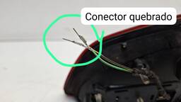 LANTERNA TRASEIRA DIREITA ECOSPORT 2018  A 2021 (MALA)