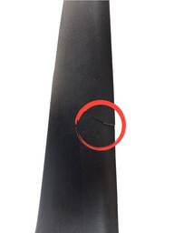 ACABAMENTO COLUNA LADO DIR. ECOSPORT 08/12 2N15N243W06ACW PR