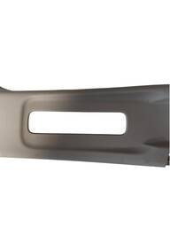 MOLDURA COLUNA CINTO ESQUERDO HONDA FIT 2016 84161T5N CINZA 