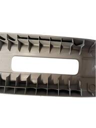 MOLDURA COLUNA CINTO ESQUERDO HONDA FIT 2016 84161T5N CINZA 