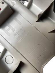 MOLDURA COLUNA CINTO ESQUERDO HONDA FIT 2016 84161T5N CINZA 