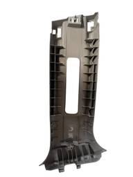 MOLDURA COLUNA CINTO ESQUERDO HONDA FIT 2016 84161T5N CINZA 