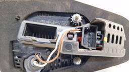 LANTERNA TRASEIRA DIREITA GOLF 2014 A 2017 (MALA) C/ LED