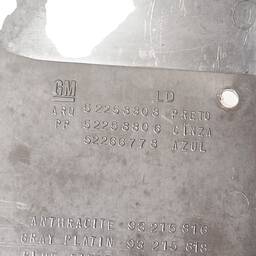 MOLDURA SOLEIRA DIREITA GM KADETT IPANEMA 1989 A 1995