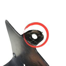 MOLDURA INTERNA INFERIOR LADO DIR GM CORSA CLASSIC 