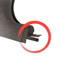 MOLDURA INTERNA INFERIOR LADO DIR GM CORSA CLASSIC 