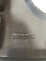 MOLDURA DIFUSOR AR VW GOL PARATI 2003 2006 377857040A CX143 