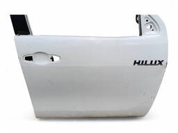 PORTA DIANTEIRA DIREITA HILUX SW4 2016 2017 A 2025 C/DETALHE