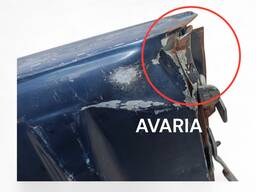 TAMPA CAÇAMBA S10 1995 1996 A 2008 COM DETALHE