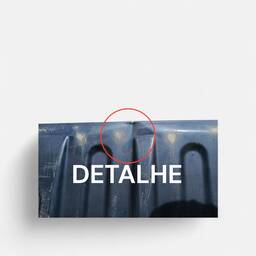 TAMPA CAÇAMBA S10 1995 1996 A 2008 COM DETALHE