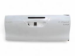 Tampa Traseira Caçamba Hilux 2016/ Cabine Dupla C/Detalhe