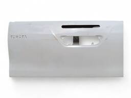 TAMPA TRASEIRA CAÇAMBA HILUX 2016/ CABINE DUPLA C/DETALHE