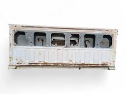 TAMPA TRASEIRA CAÇAMBA HILUX 2016/ CABINE DUPLA C/DETALHE