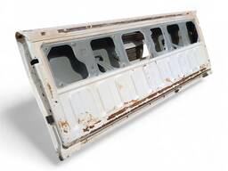 TAMPA TRASEIRA CAÇAMBA HILUX 2016/ CABINE DUPLA C/DETALHE