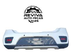 Parachoque Traseiro Sandero 2015 2016 a 2020 Stepway