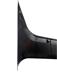 ACABAMENTO COLUNA CENTRAL ESQUERDO FORD FIESTA ZETEC 2011