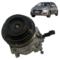 Compressor Hyundai Hb20 Hb20s Hb20x 1.6 16v 6pk 2013 - 2024