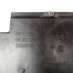 MOLDURA ACABAMENTO CAIXA BATERIA 1.4 CITROEN C3 2008 A 2012