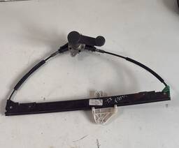 Máquina de Vidro Porta Traseira Esquerda Fiesta 03 a 14 Man