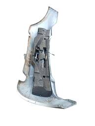 PARACHOQUE TRASEIRO AGILE 2010 2011 A 2013