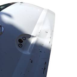 TAMPA TRASEIRA MERIVA  2003 A 2012 COM DETALHE