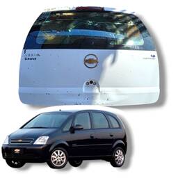 Tampa Traseira Meriva  2003 A 2012 COM DETALHE