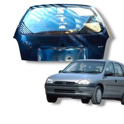 Tampa Traseira Corsa Wind 2P 1995 1996 a 2004