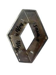 EMBLEMA LOGO GRADE ORIGINAL SANDERO 2008/2014 LOGAN 2012/14