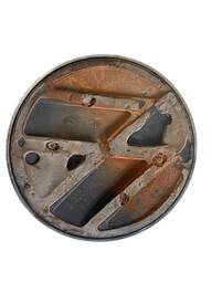 EMBLEMA TAMPA VW GOL GOLF POLO FOX 600853630