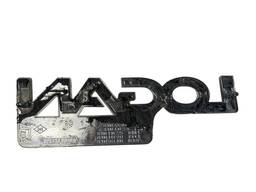 EMBLEMA LETREIRO LOGAN 1.6 16V RENAULT LOGAN 2009 /