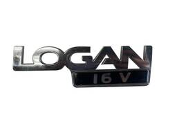 Emblema Letreiro Logan 1.6 16v Renault Logan 2009 /