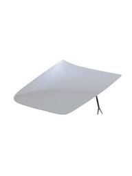 Tampa Reboque Parachoque Dianteiro Cruze 2017 a 2019