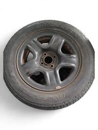 JOGO RODA ARO 15 SAVEIRO TROPPER ORIGINAL COM PNEU