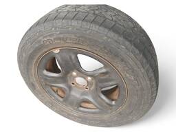 JOGO RODA ARO 15 SAVEIRO TROPPER ORIGINAL COM PNEU