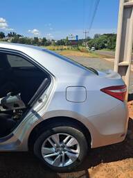 Recorte Lateral Traseiro Esquerdo Toyota Corolla 2015 a 2016