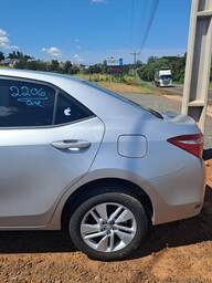 Recorte Lateral Traseiro Esquerdo Toyota Corolla 2015 a 2016