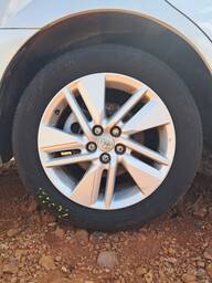 Jogo Rodas Toyota Corolla Aro 16 2015 a 2019