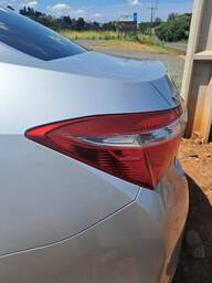 Lanterna Traseira Esquerda Corolla 2015 a 2017 canto S/ Led