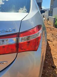 Lanterna Traseira Direita Corolla 2015 a 2017 (canto) S/ Led