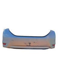 Parachoque Traseiro Corolla 2015 a 2019 C/Detalhe S/Sensor