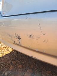 Parachoque Traseiro Corolla 2015 a 2019 C/Detalhe S/Sensor