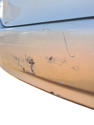Parachoque Traseiro Corolla 2015 a 2019 C/Detalhe S/Sensor