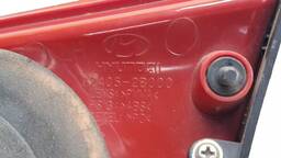 LANTERNA TRASEIRA ESQUERDA SANTA FÉ 2007 2008 A 2010 (MALA)