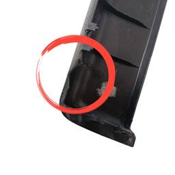 MOLDURA INFERIOR DO PAINEL VOLKSWAGEN GOLF 1994 A 1998