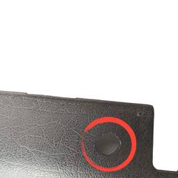 MOLDURA INFERIOR DO PAINEL VOLKSWAGEN GOLF 1994 A 1998