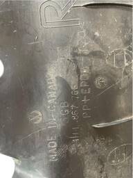 ACABAMENTO LATERAL TRASEIRO DIREITO VW GOLF MK3 1994 1999 PR