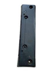 Moldura da placa do para-choque genuína Kia 86519-1M010