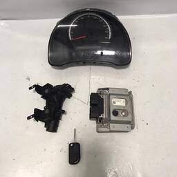 Kit Modúlo Injeção VW Up Take 1.0 2016