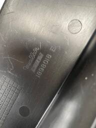 ACABAMENTO FECHADURA BANCO TRASEIRO ELBA UNO PREMIO ESQUERDO